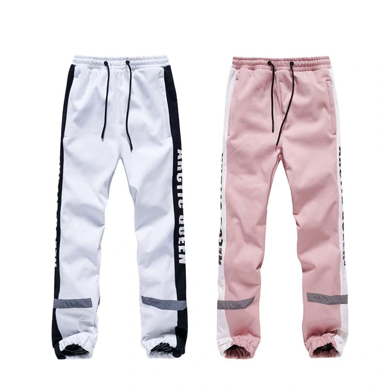 Fashion 100% Polyester Custom Outdoor Sports Snow Ski Pants