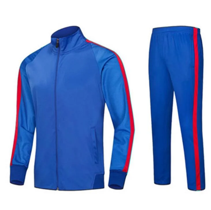 Custom Sports Tracksuits for Men Jogging Soccer Track Tops