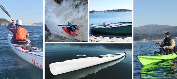 High Quality Speedy PE Surf Ski Kayak with CE for Racing Sport Surfski