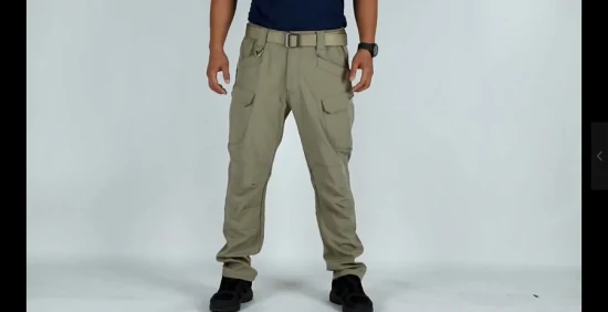 Pantaloni cargo tattici impermeabili multifunzionali da lavoro, escursionismo, allenamento, pantaloni uniformi Acu, tuta da esterno