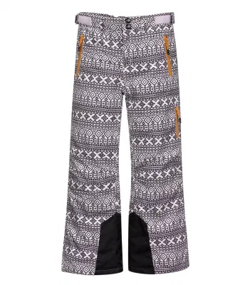 Abbigliamento da sci personalizzato Abbigliamento da sci impermeabile Pantaloni da sci per ragazzi